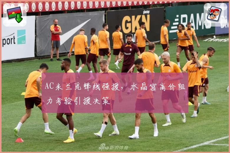 AC米兰觅锋线强援,水晶宫高价阻力考验引援决策