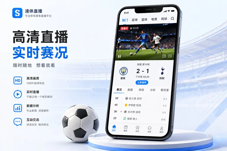 海报式引导 · 赛事App入口 · 常用功能集中打开界面展示